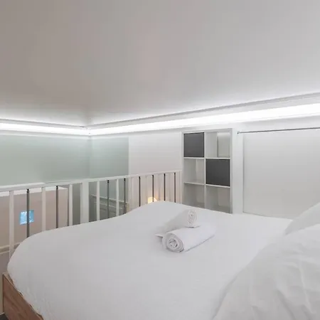 شقة Loft-studio Cozy Avec Mezzanine - Centre *