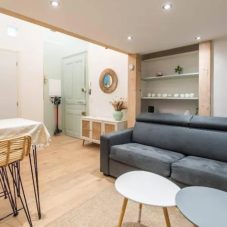 شقة Loft-studio Cozy Avec Mezzanine - Centre *