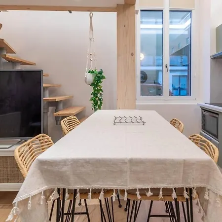 شقة Loft-studio Cozy Avec Mezzanine - Centre *