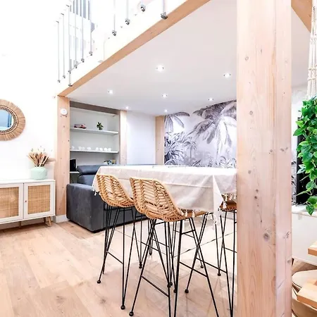 Loft-studio Cozy Avec Mezzanine - Centre * إيكس ليه با