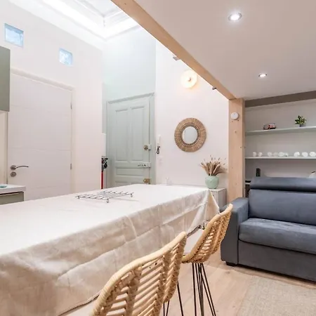 شقة Loft-studio Cozy Avec Mezzanine - Centre *